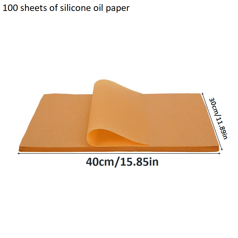 Rectangular Silicone Oil Paper - огляд і ціна Kitchen Baking Paper