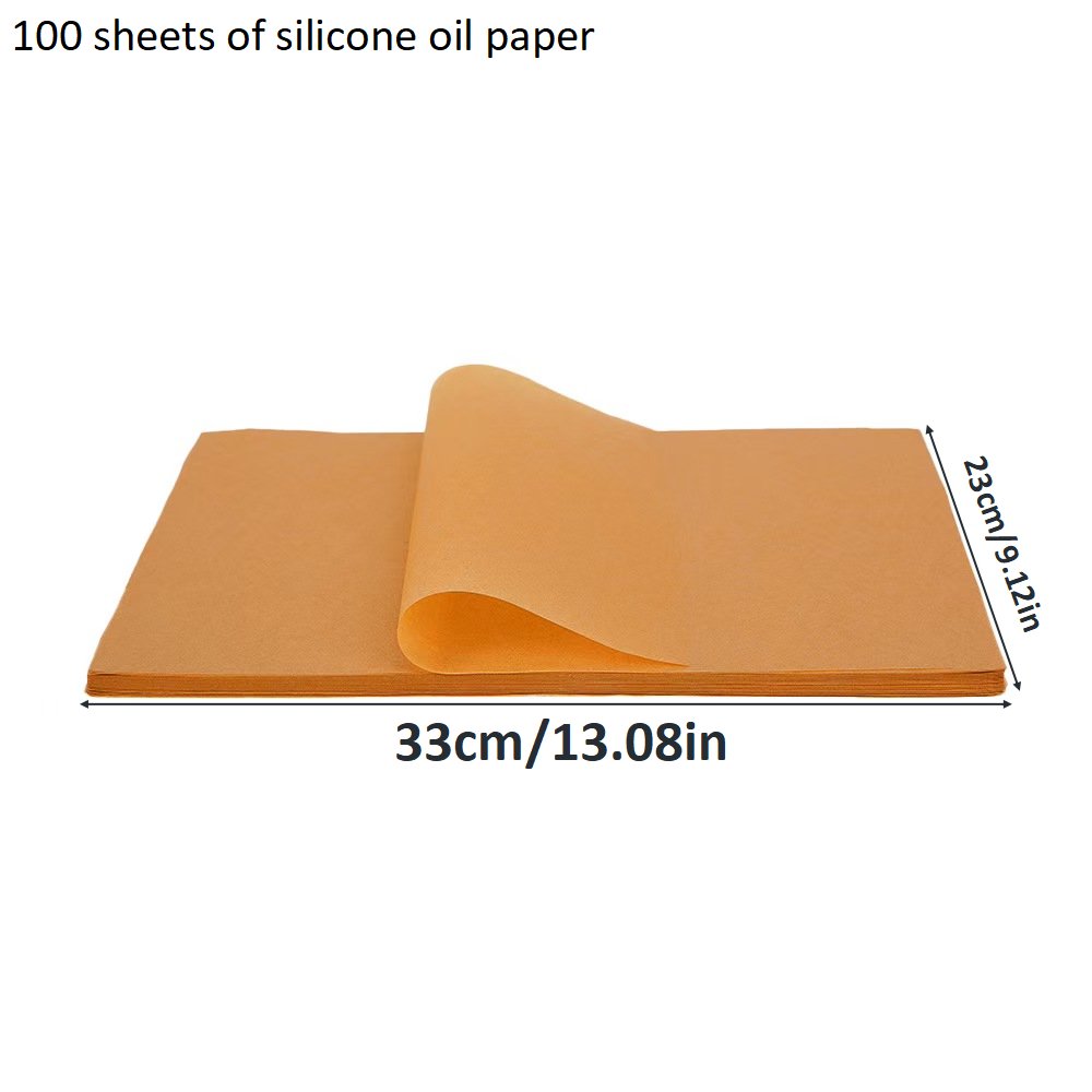 Rectangular Silicone Oil Paper - огляд і ціна Kitchen Baking Paper