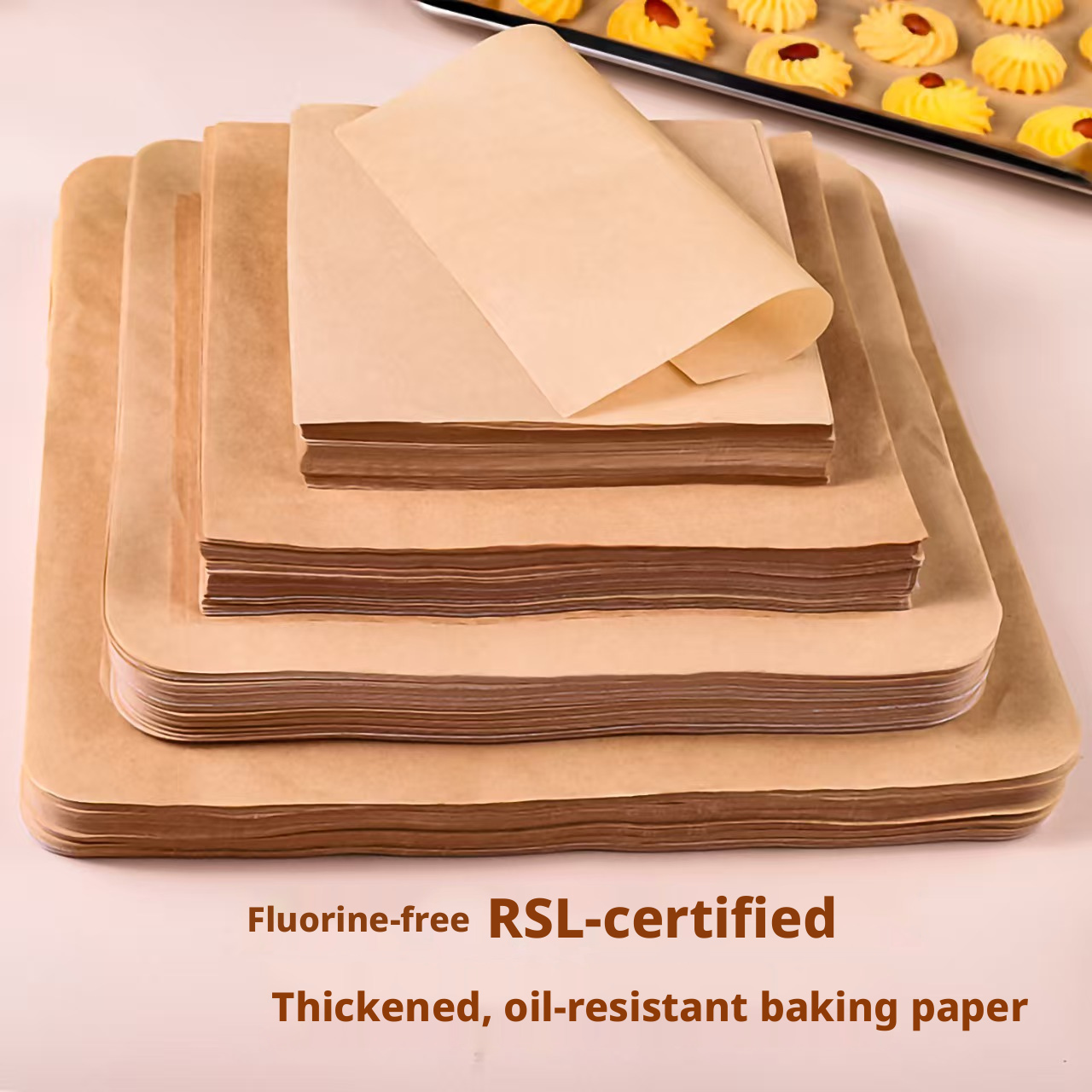 Rectangular Silicone Oil Paper - огляд і ціна Kitchen Baking Paper