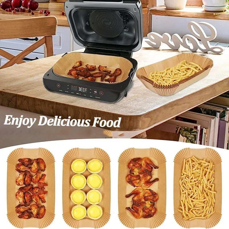 Disposable Air Fryer Paper Non - огляд і ціна Kitchen Baking Paper
