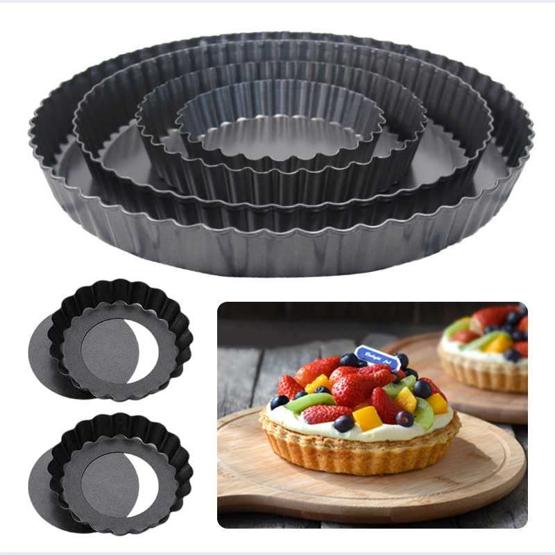 Baking Tray 4/6/8/9Inches Remo - огляд і ціна Tart Pan Loose