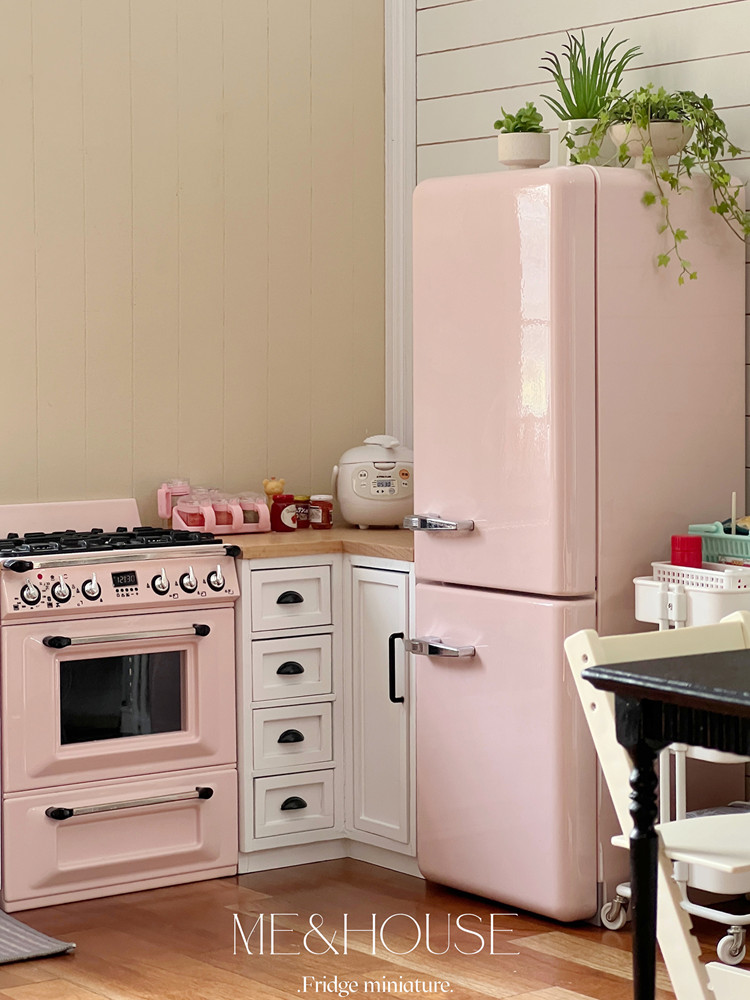 1/6 Doll House Model Furniture - огляд і ціна Kitchen Q