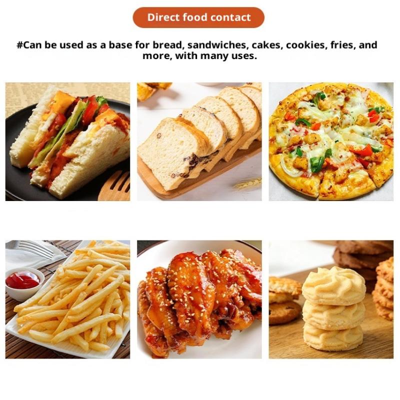 100pcs Oil-Proof Baking Food W - огляд і ціна Kitchen Baking Paper