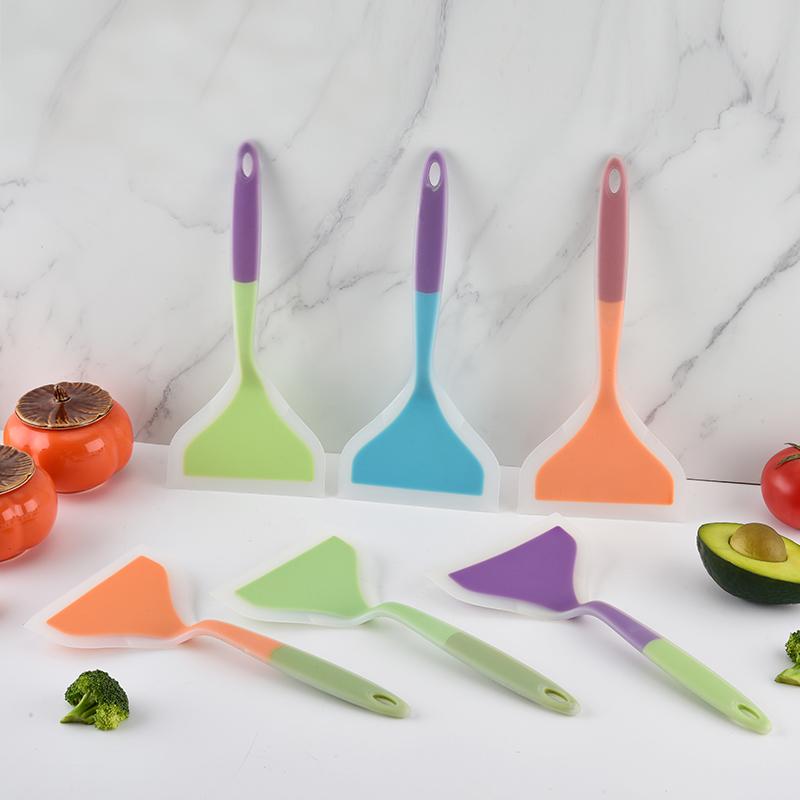 1Pcs Food Grade Silicone Spatu - огляд і ціна Kitchen Baking Utensil Set