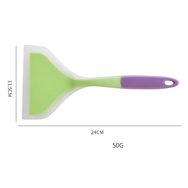 1Pcs Food Grade Silicone Spatu - огляд і ціна Kitchen Baking Utensil Set