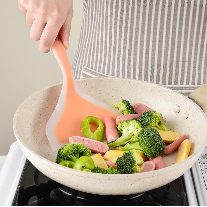 1Pcs Food Grade Silicone Spatu - огляд і ціна Kitchen Baking Utensil Set