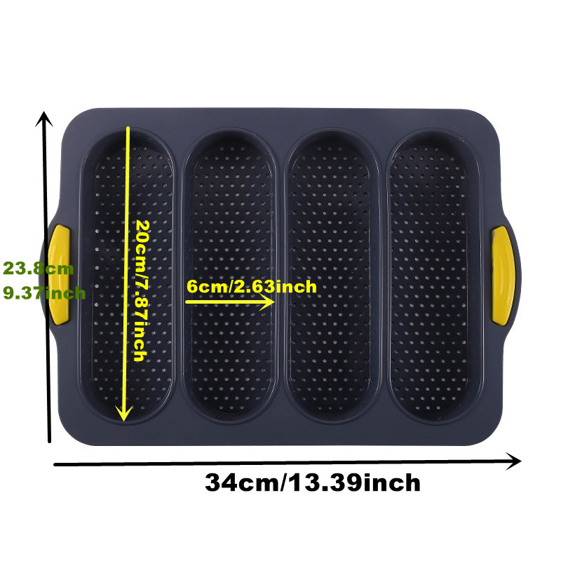 Hamburger Bun Mold Non-Stick F - огляд і ціна Kitchen And Baking Equipment