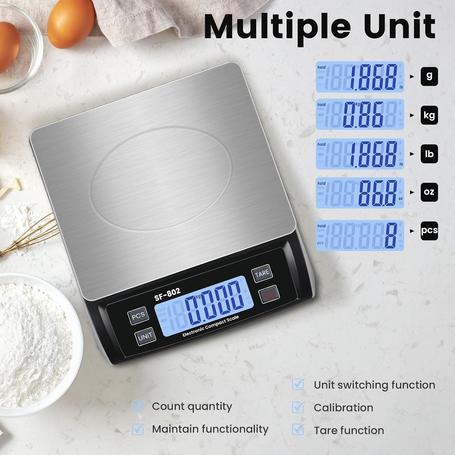 2026 New Digital Kitchen Scale - огляд і ціна Kitchen Baking Scale
