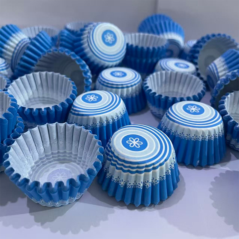 200Pcs/500Pcs/1000Pcs Blue Flo - огляд і ціна Kitchen Baking Paper