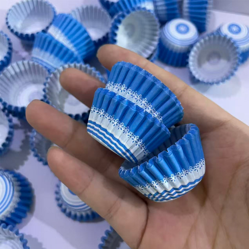 200Pcs/500Pcs/1000Pcs Blue Flo - огляд і ціна Kitchen Baking Paper