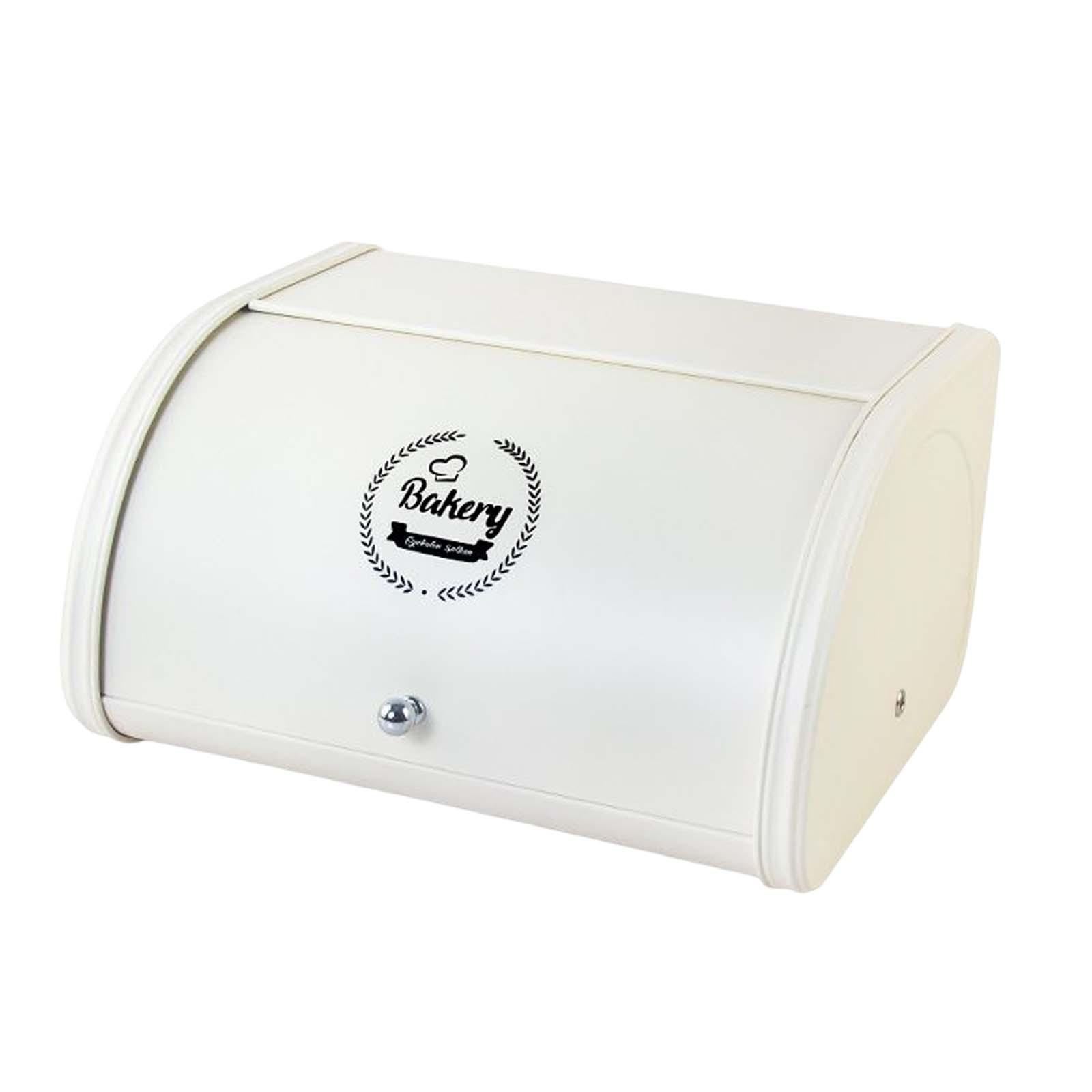 Metal Bread Box Bin Organizati - огляд і ціна Kitchen Baking Counter