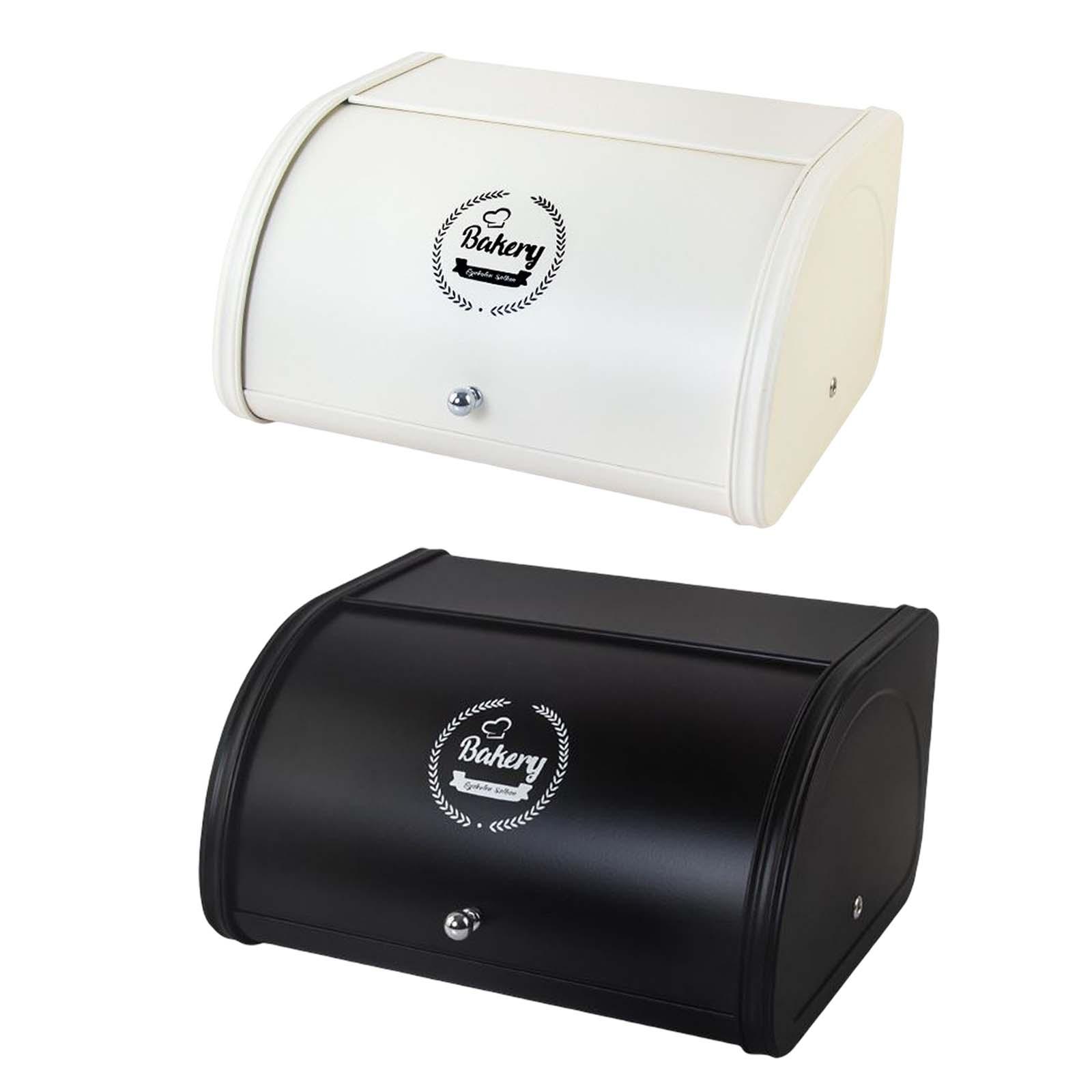 Metal Bread Box Bin Organizati - огляд і ціна Kitchen Baking Counter