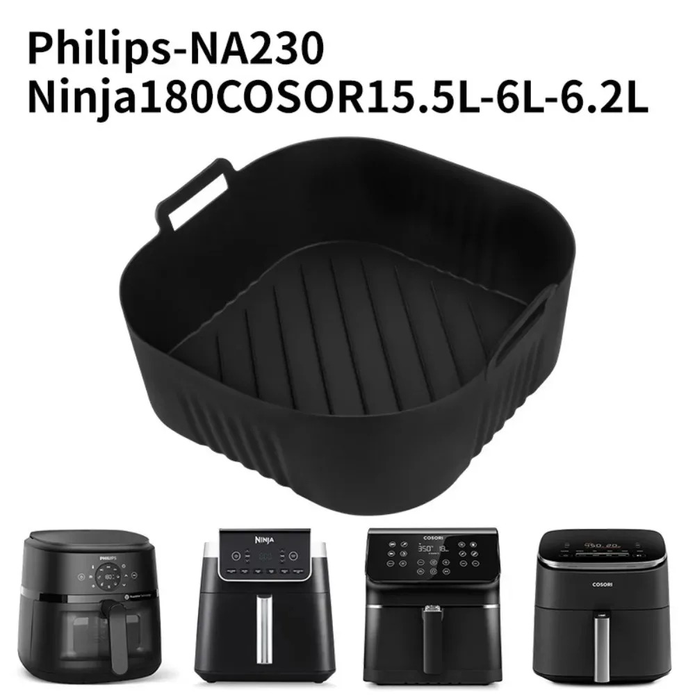 Silicone Air Fryer Mold Oil Fi - огляд і ціна Kitchen And Baking Equipment