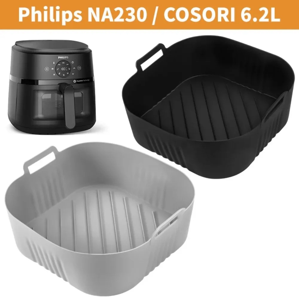 Silicone Air Fryer Mold Oil Fi - огляд і ціна Kitchen And Baking Equipment