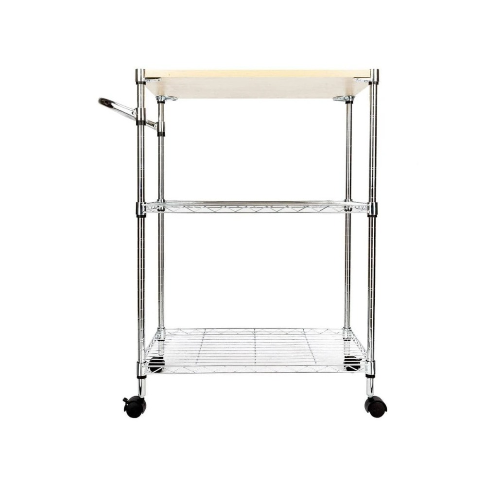 3-Tier Rolling Kitchen Trolley - огляд і ціна Kitchen Baking Trolley
