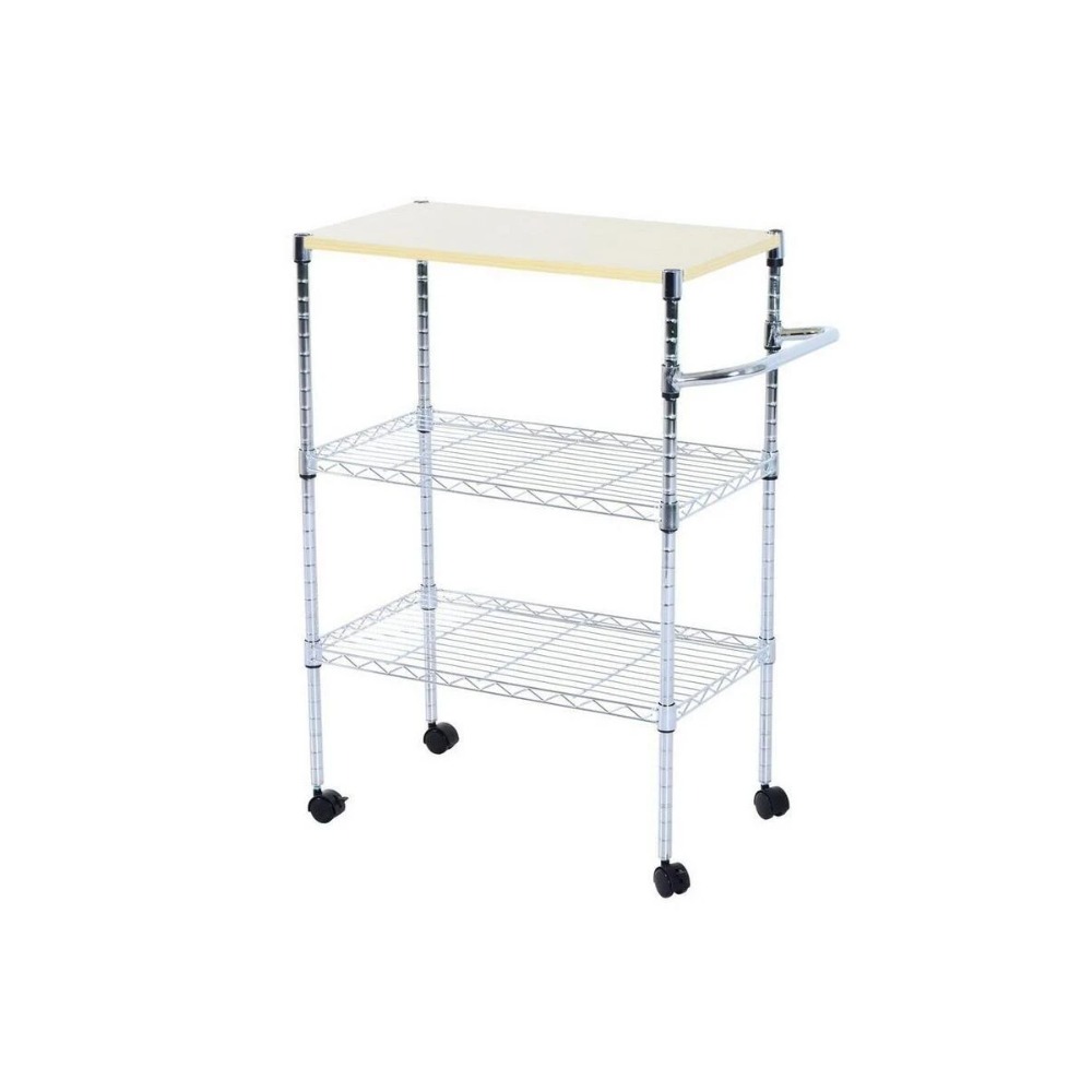 3-Tier Rolling Kitchen Trolley - огляд і ціна Kitchen Baking Trolley
