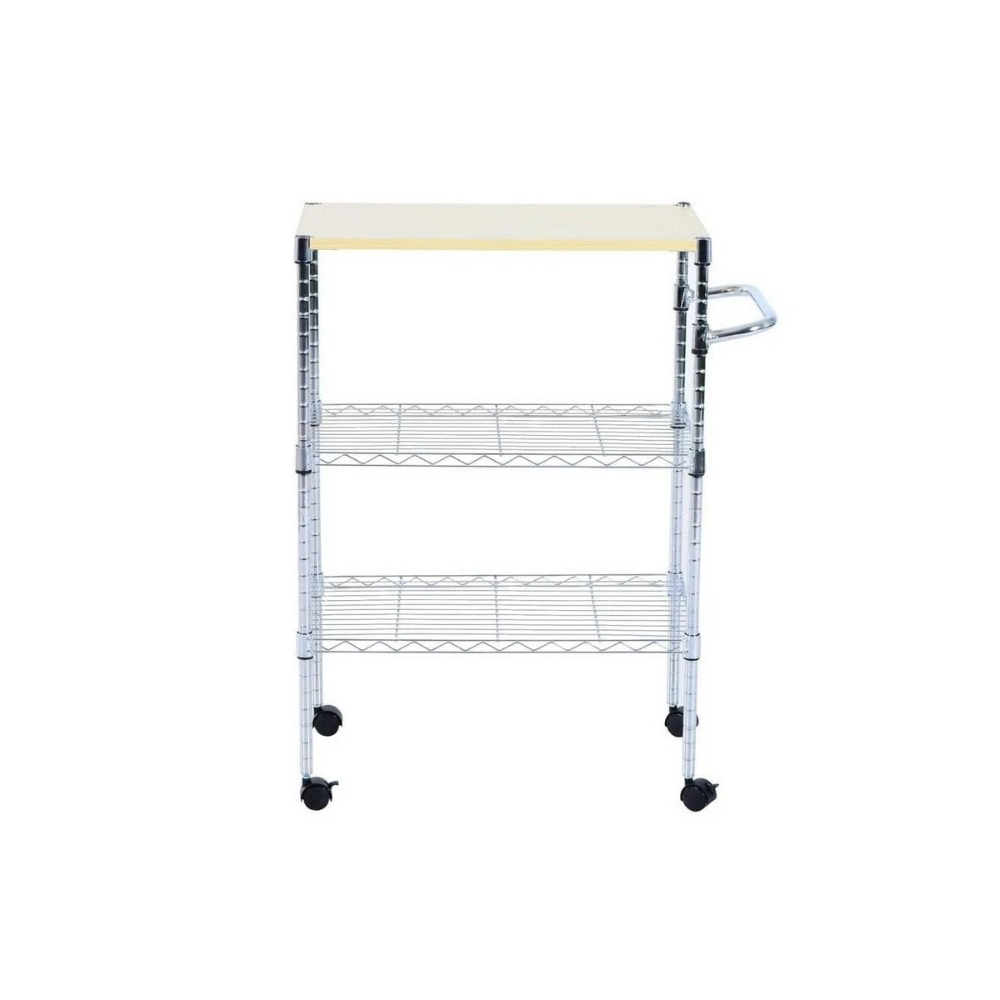3-Tier Rolling Kitchen Trolley - огляд і ціна Kitchen Baking Trolley