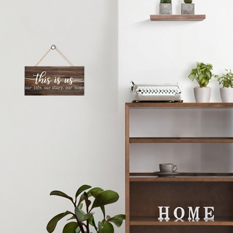Rustic This is us Wall Hanging - огляд і ціна Kitchen Q