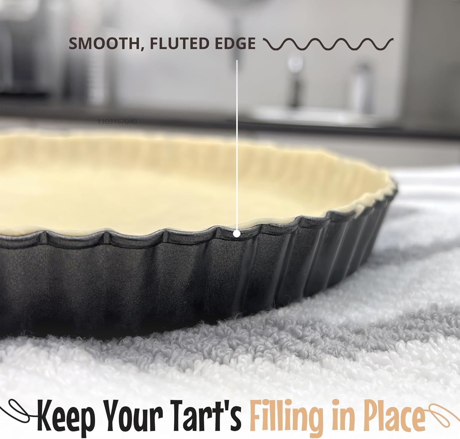 9 Inch Non-stick Tart Quiche F - огляд і ціна Tart Pan Loose