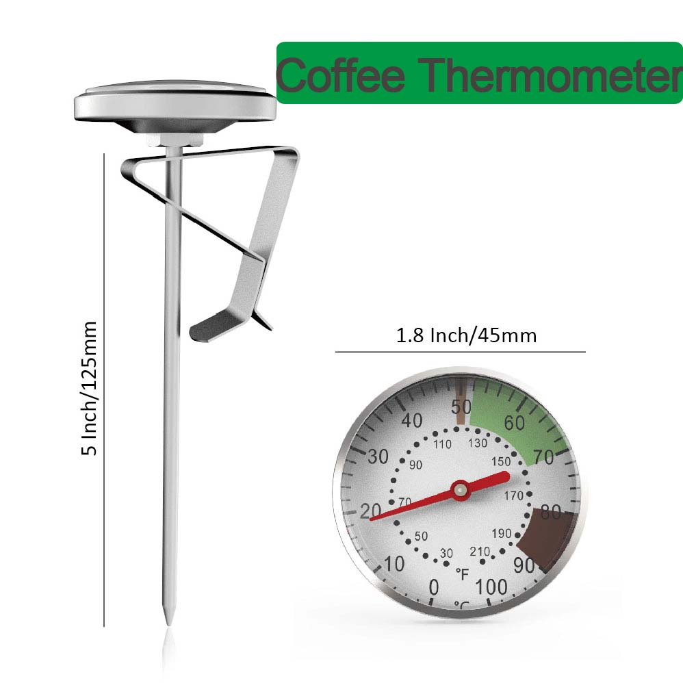 0-100°C Food Thermometer Stain - огляд і ціна Kitchen Q