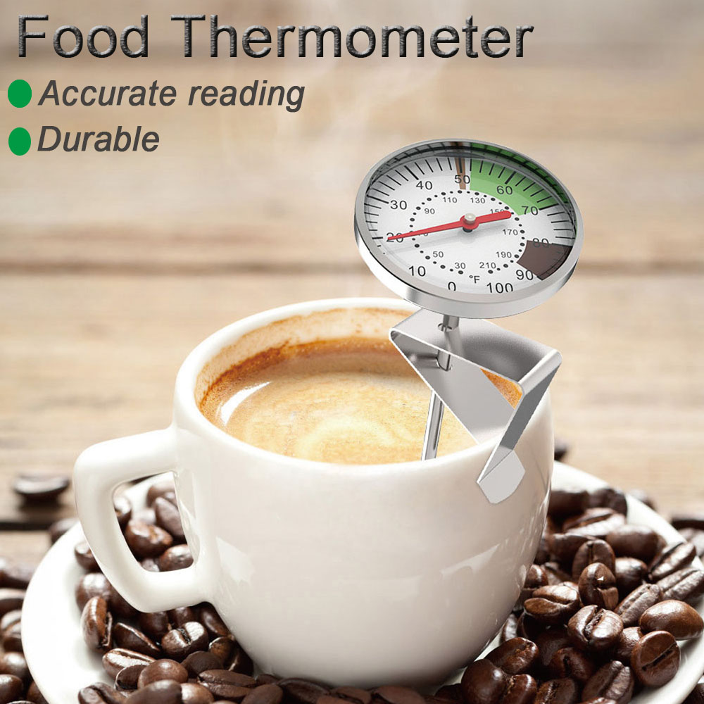 0-100°C Food Thermometer Stain - огляд і ціна Kitchen Q