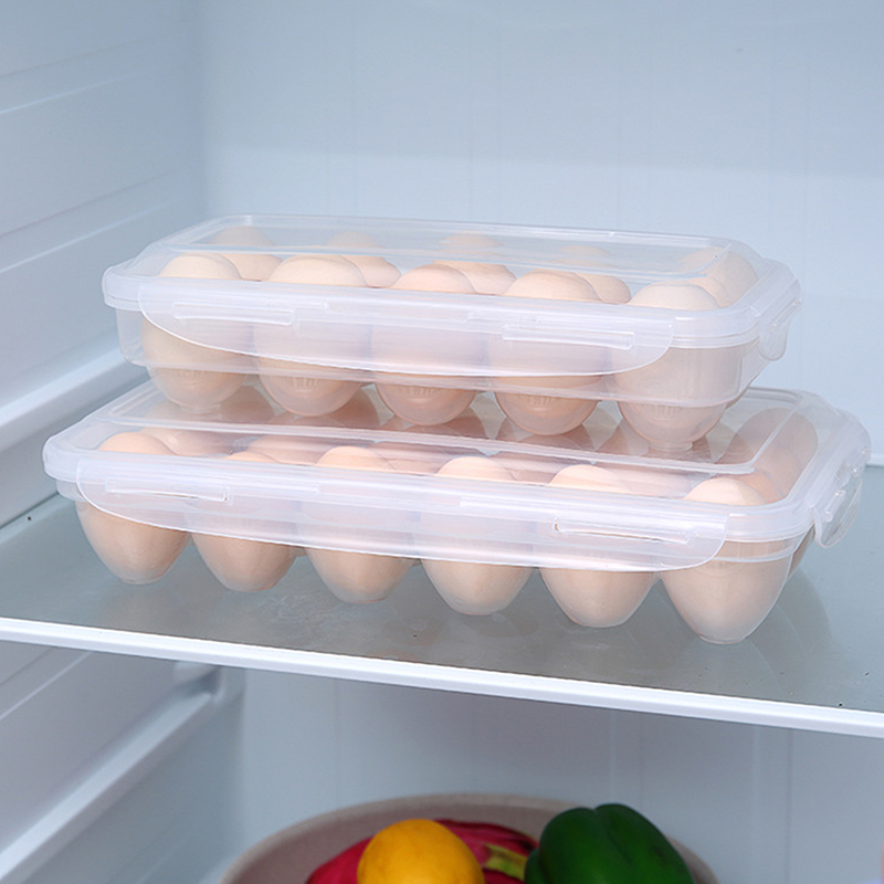 1/2pc 10Grids Egg Storage Box  - огляд і ціна Kitchen Q