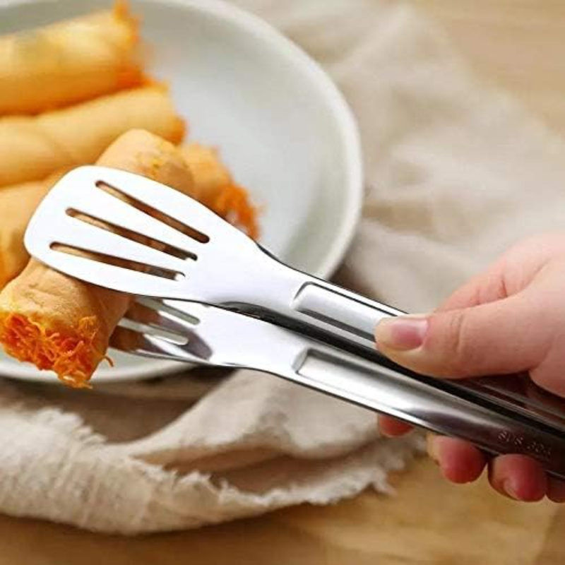 Stainless Steel Food Tongs Kit - огляд і ціна Kitchen And Baking Equipment