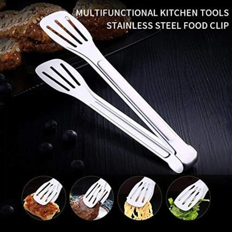 Stainless Steel Food Tongs Kit - огляд і ціна Kitchen And Baking Equipment