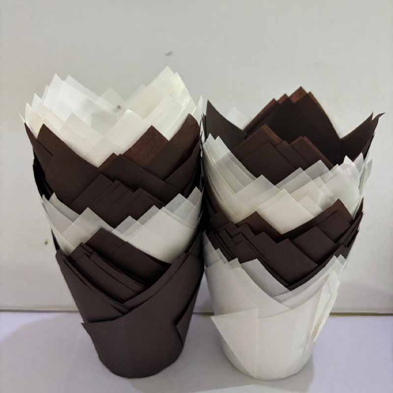 50Pcs/100Pcs/200Pcs Tulip Cake - огляд і ціна Kitchen Baking Paper