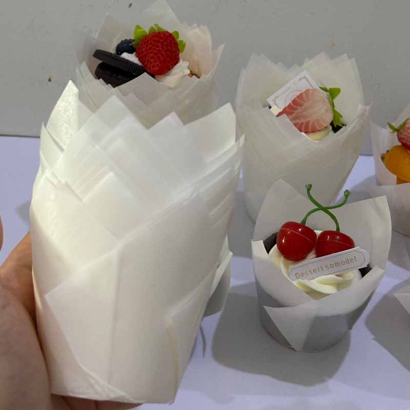 50Pcs/100Pcs/200Pcs Tulip Cake - огляд і ціна Kitchen Baking Paper