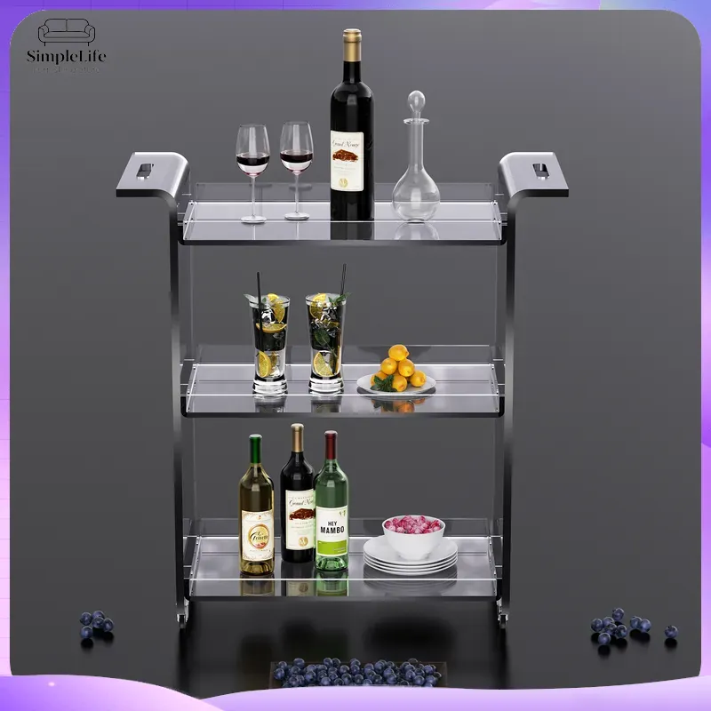 Modern 3-Tier Kitchen Cart wit - огляд і ціна Kitchen Baking Trolley