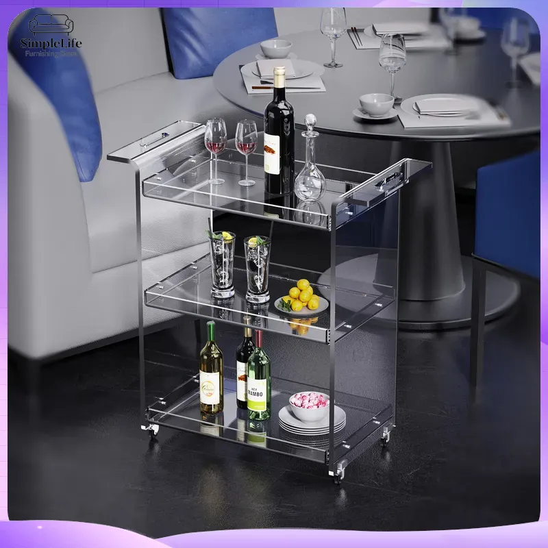 Modern 3-Tier Kitchen Cart wit - огляд і ціна Kitchen Baking Trolley