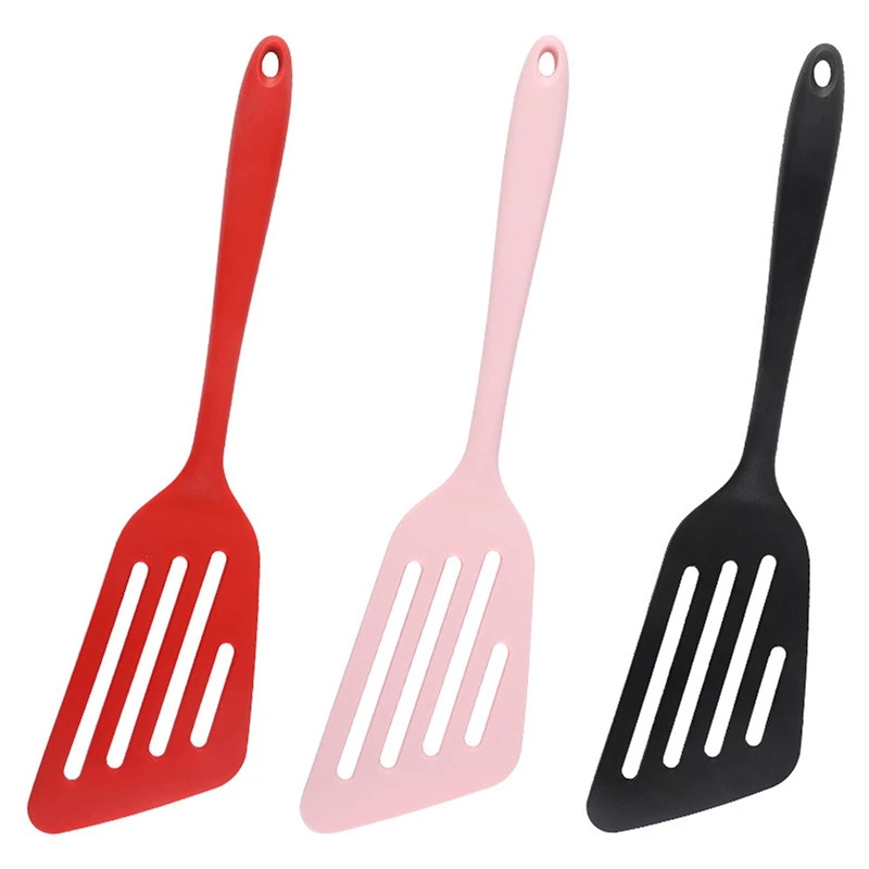 1PCS Kitchen Non-Stick Silicon - огляд і ціна Offset Spatula Set