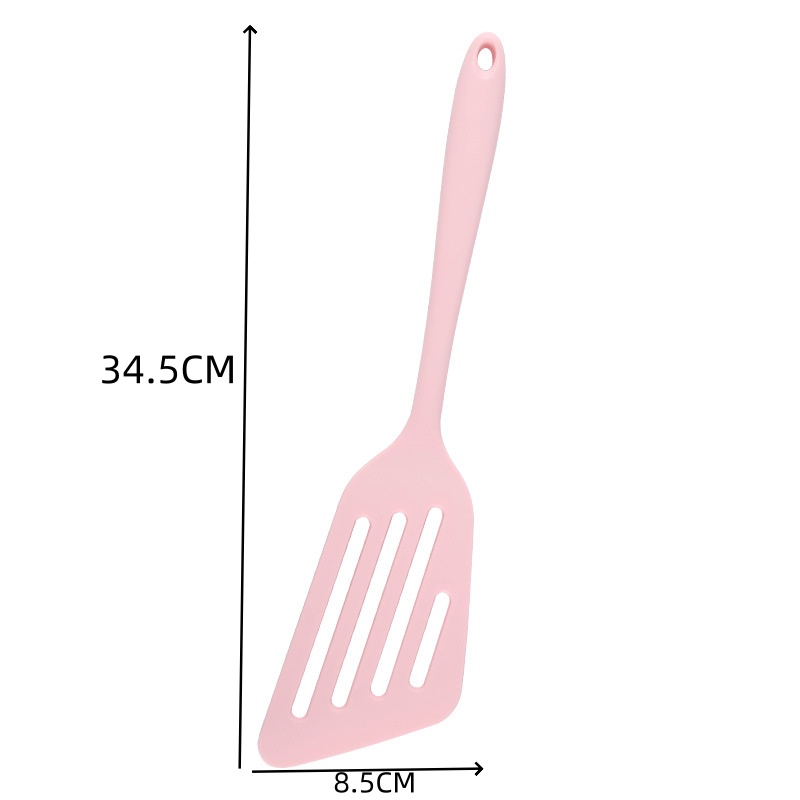 1PCS Kitchen Non-Stick Silicon - огляд і ціна Offset Spatula Set