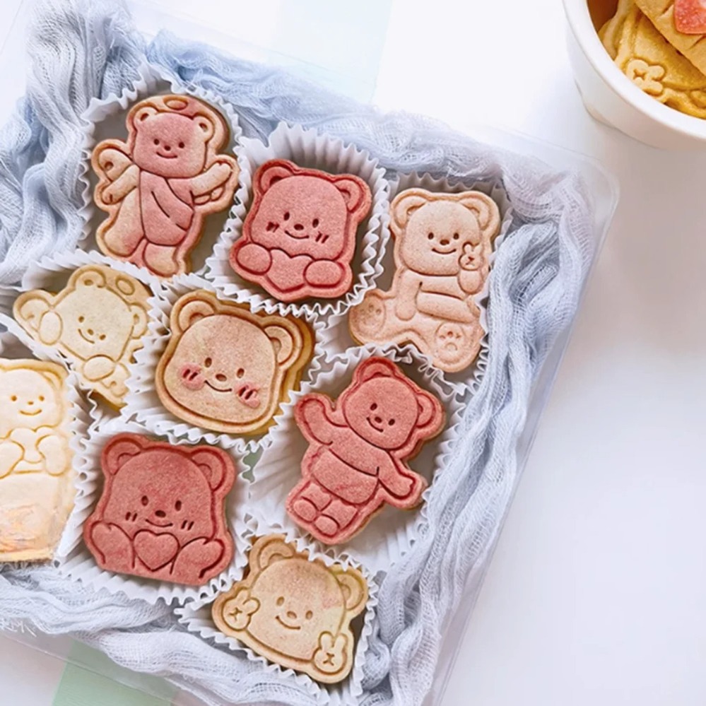 Nong Noey Cookie Cutters Carto - огляд і ціна Kitchen Baking Supplies