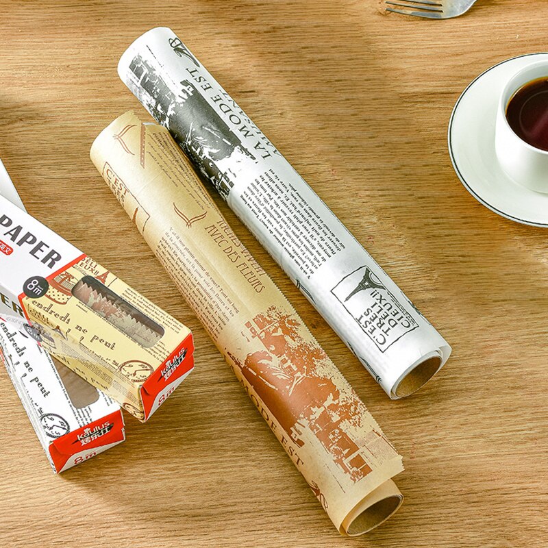 Oil-absorbing Paper Roll for B - огляд і ціна Kitchen Baking Paper