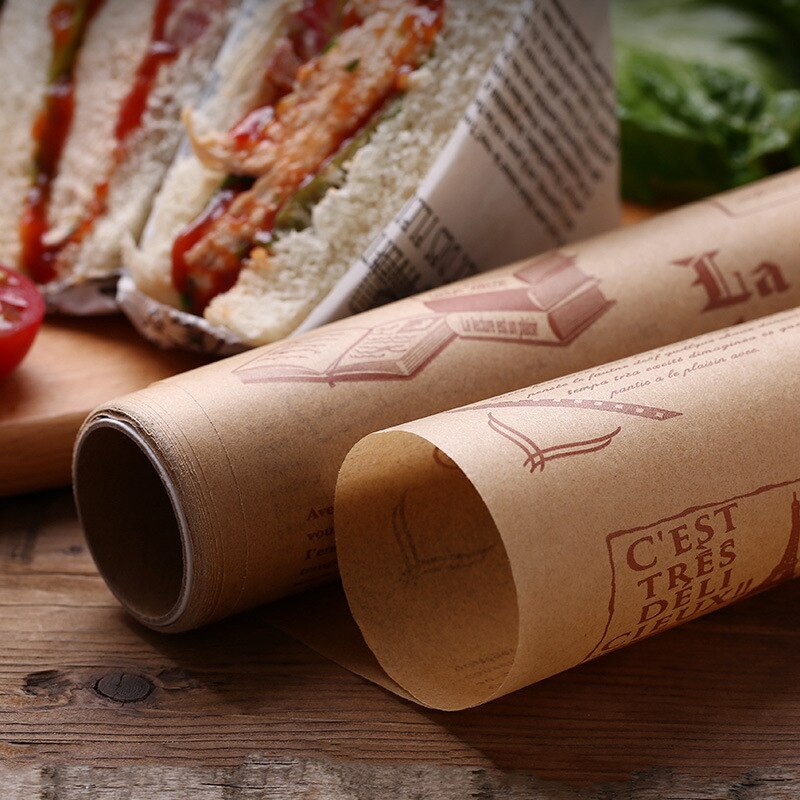 Oil-absorbing Paper Roll for B - огляд і ціна Kitchen Baking Paper