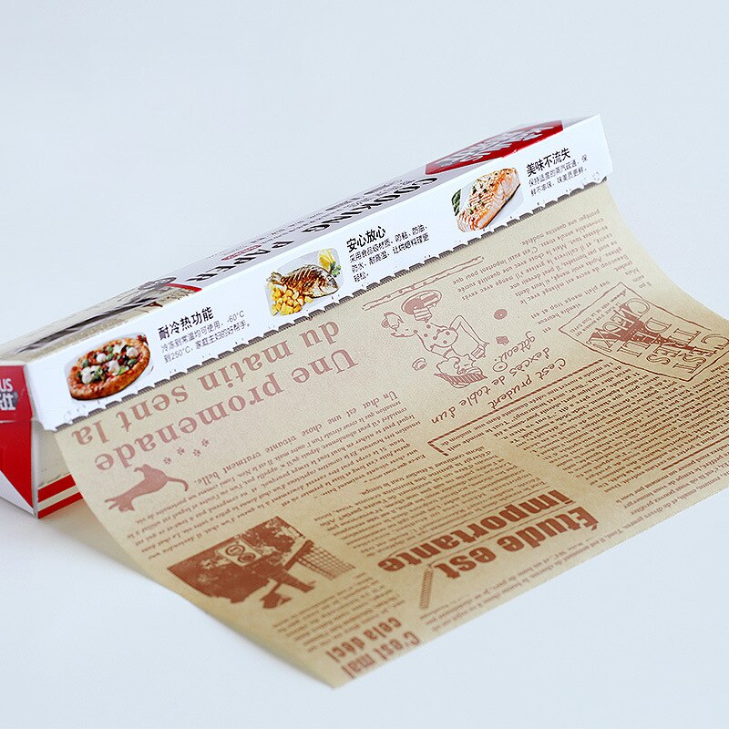 Oil-absorbing Paper Roll for B - огляд і ціна Kitchen Baking Paper