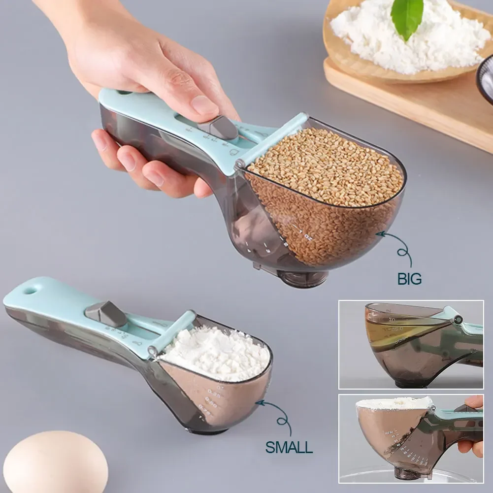 Adjustable Measuring Spoon wit - огляд і ціна Kitchen Baking Scale
