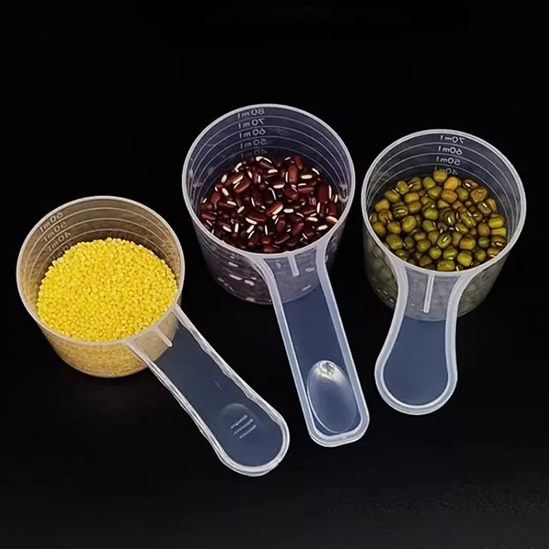 2-10pc 15-120ml Plastic Measur - огляд і ціна Kitchen Baking Scale