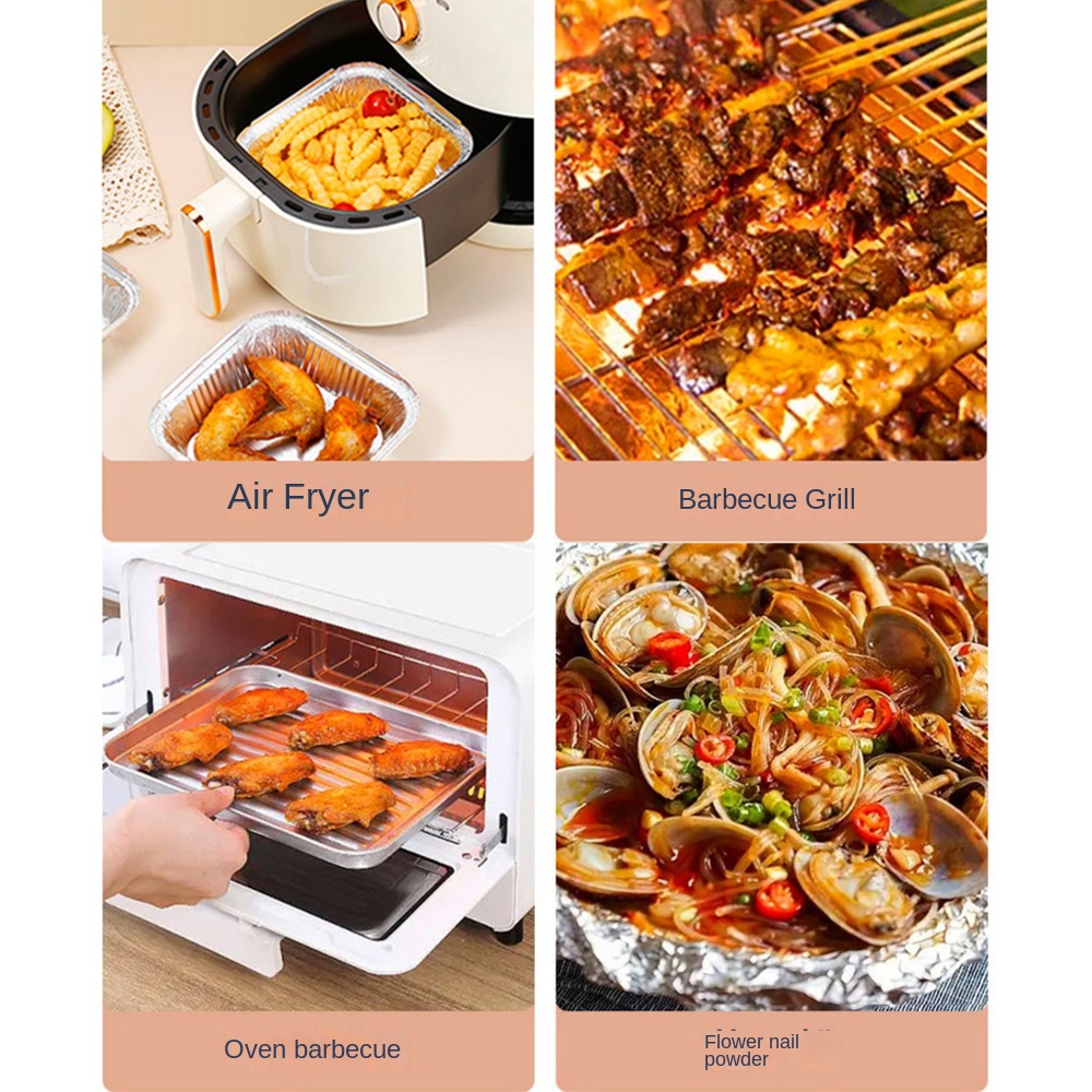20CM Air Fryer Aluminum Foil P - огляд і ціна Kitchen Baking Supplies