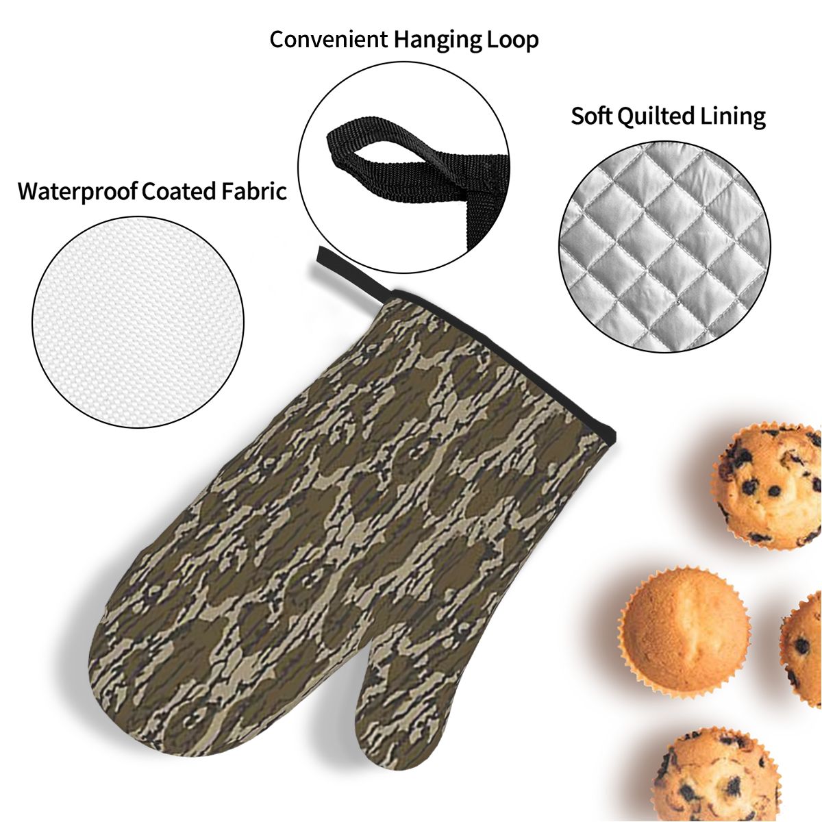 Everything Bottom Lands Camo O - огляд і ціна Kitchen Baking Island