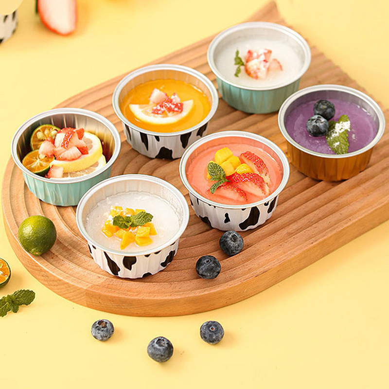 10/20/30Pcs Round Baking Cups  - огляд і ціна Kitchen And Baking Equipment