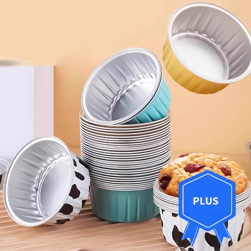 10/20/30Pcs Round Baking Cups  - огляд і ціна Kitchen And Baking Equipment