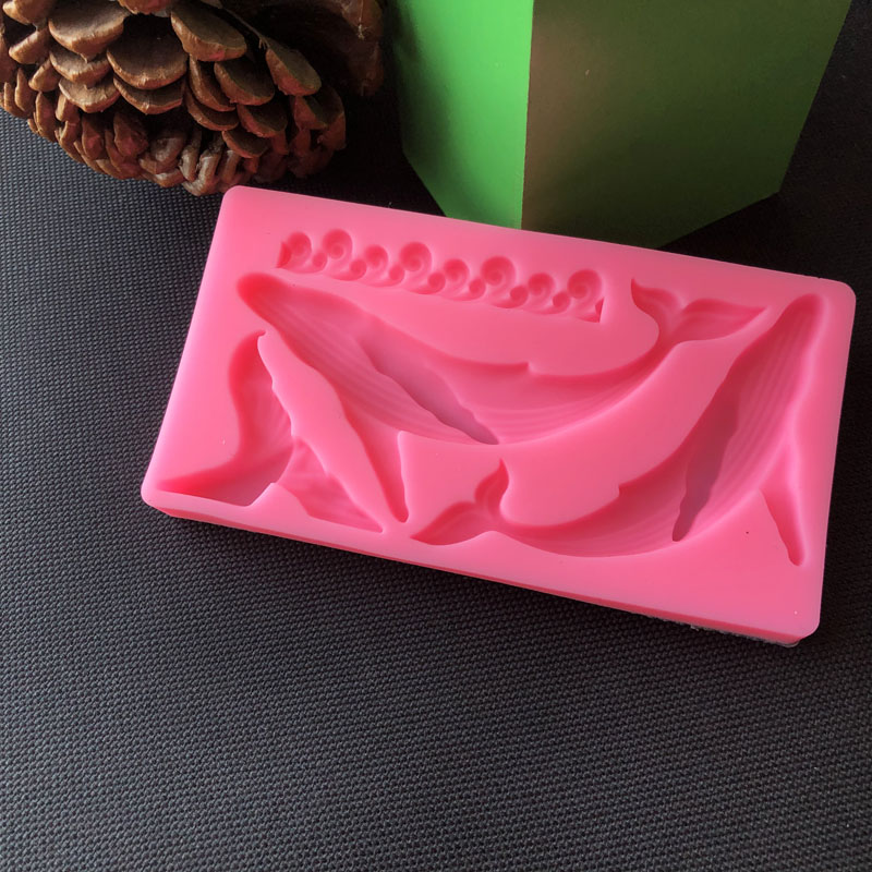 DIY Whale Silicone Mold Ocean  - огляд і ціна Kitchen Baking Supplies