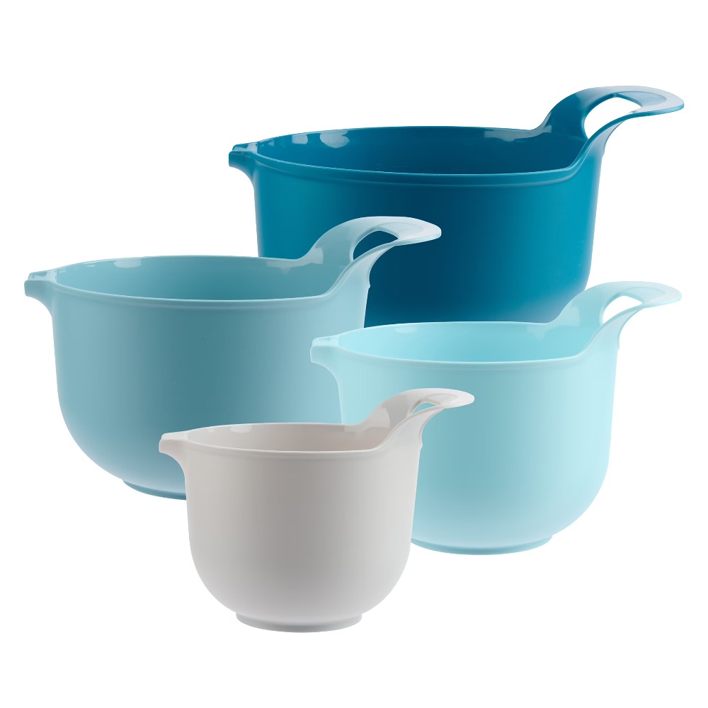 Nesting Plastic Mixing Bowls S - огляд і ціна Kitchen Baking Utensil Set