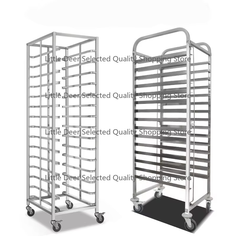 6 10 15 16 Tiers Stainless Ste - огляд і ціна Kitchen Baking Trolley