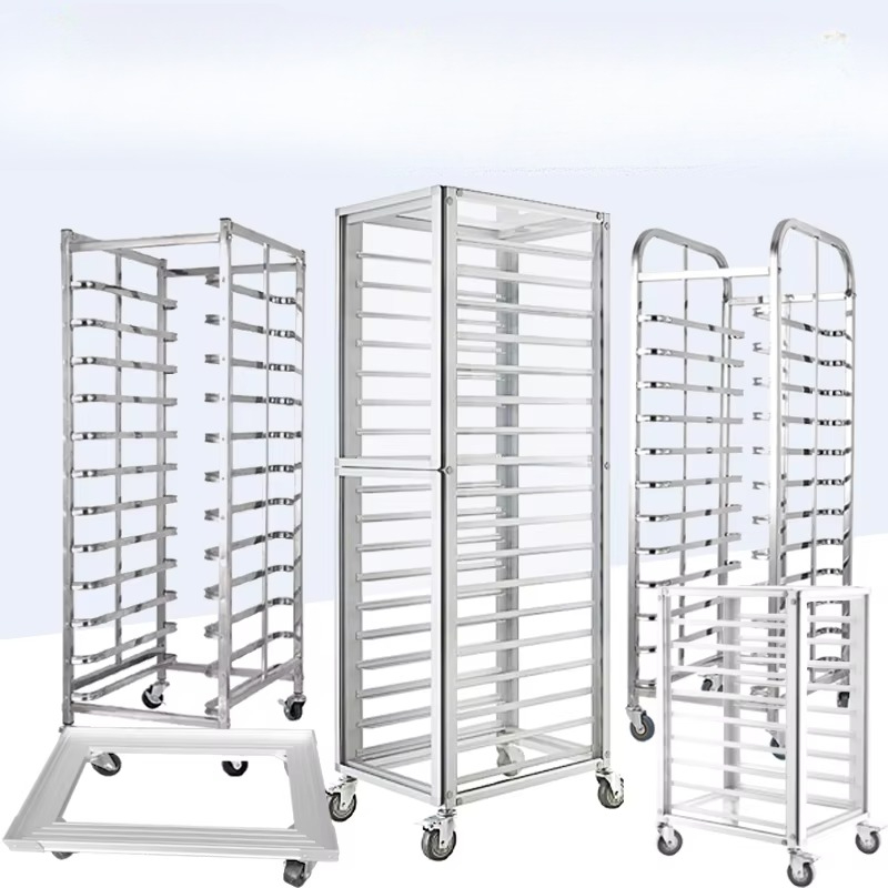 Hot-selling commercial aluminu - огляд і ціна Kitchen Baking Trolley