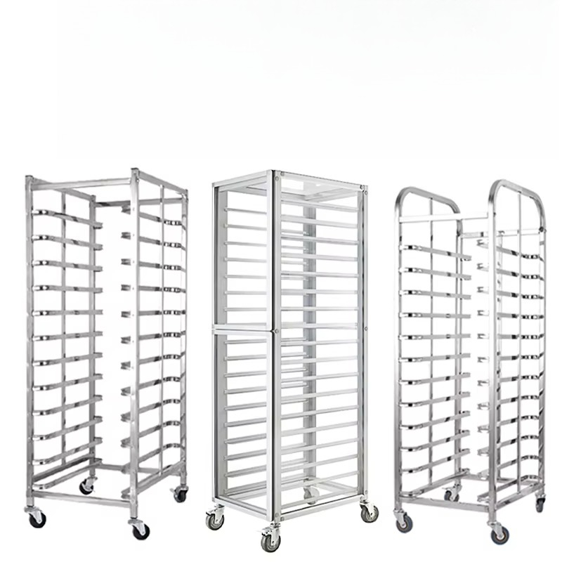 Hot-selling commercial aluminu - огляд і ціна Kitchen Baking Trolley