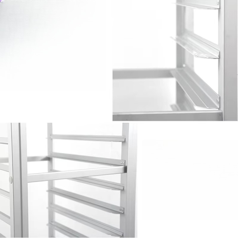 Hot-selling commercial aluminu - огляд і ціна Kitchen Baking Trolley
